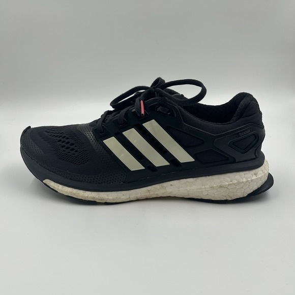 adidas Shoes - Adidas Womens Energy Boost 2.0 M29744 Black Running Shoes Sneakers Size 9.5